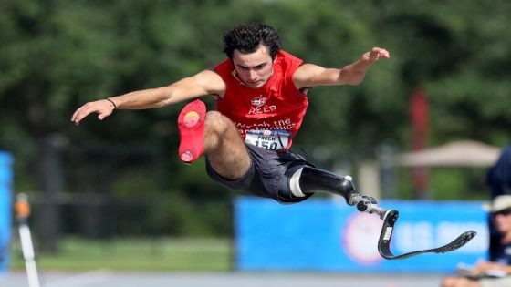 For Paralympian Ezra Frech, normalizing disability is his ultimate gold medal – MASHAHER