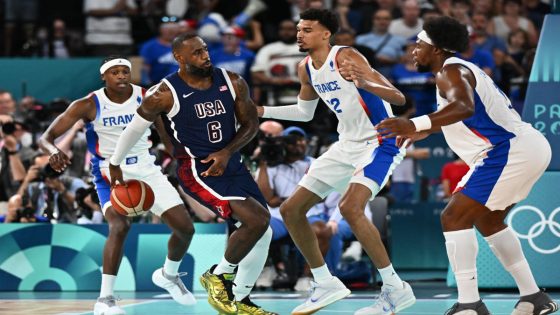 USA vs. France live updates, score: Olympic basketball gold medal matchup pits LeBron, Steph Curry against Victor Wembanyama – MASHAHER