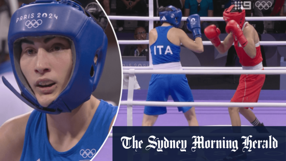 Boxer withdraws from fight after 46 seconds amid gender outcry – MASHAHER