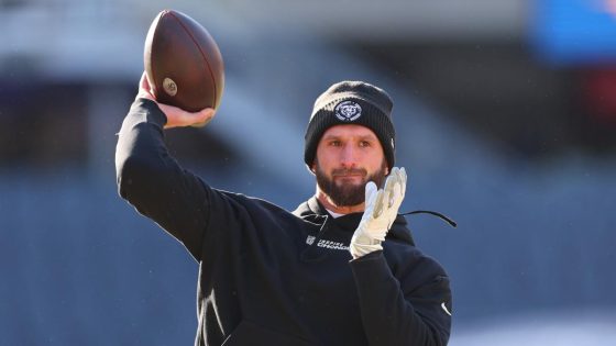 Raiders bring back QB Nathan Peterman – MASHAHER