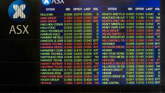 ‘Nowhere to hide’: ASX pummeled to $59bn loss – MASHAHER