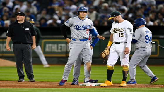 Dodgers broadcaster lays into A’s over impending relocation: ‘The people running it are apparently shameless’ – MASHAHER