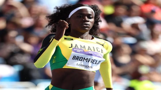 Who is Junelle Bromfield? All about Olympic athlete Noah Lyles’ girlfriend – MASHAHER