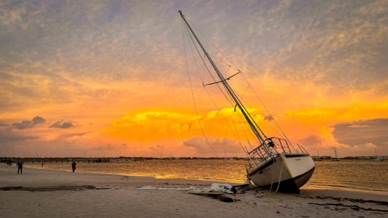 He lived on his boat, his slice of paradise. Then came Hurricane Debby. – MASHAHER