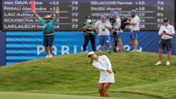 2024 Olympic golf: Morgane Metraux, Lydia Ko lead as Rose Zhang’s big third round puts her in contention – MASHAHER