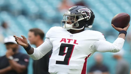 Falcons rookie QB Michael Penix Jr. makes preseason debut, mixes good and bad plays – MASHAHER