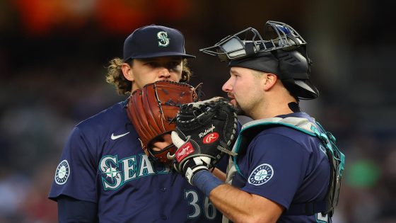 How the Mariners’ Logan Gilbert and Cal Raleigh developed alongside each other into foundational pieces of the team’s success – MASHAHER