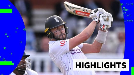 England v Sri Lanka highlights: Atkinson century leads dominance at Lord’s in second Test – MASHAHER