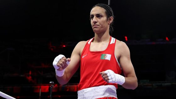 Boxer Khelif progresses after opponent abandons – MASHAHER