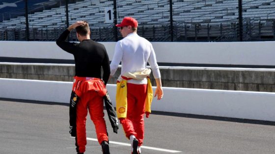 From ‘Bus Bros’ to ‘Busted Bros’: Competitive fire burns at Team Penske – MASHAHER