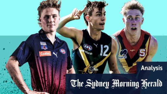 How the draft class of 2024 stacks up; drafting; trade; roster; players; Collingwood; Carlton; Essendon; Hawthorn; Richmond; North Melbourne; Ashcroft – MASHAHER