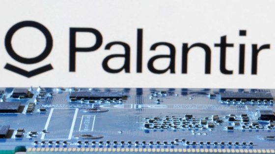 Palantir raises annual revenue forecast on GenAI strength; shares surge – MASHAHER