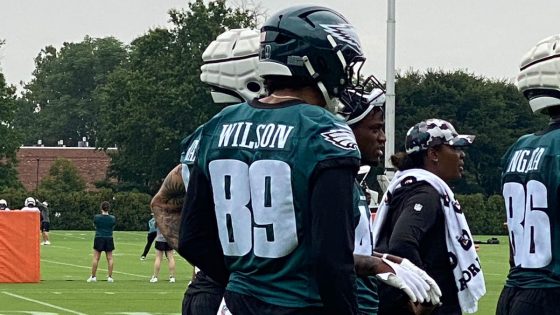 Johnny Wilson’s march toward 1st-team reps began in the offseason – MASHAHER