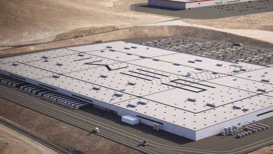 Tesla releases first render images of new ‘Semi Factory’ — and it could signal a shift in the freight industry – MASHAHER