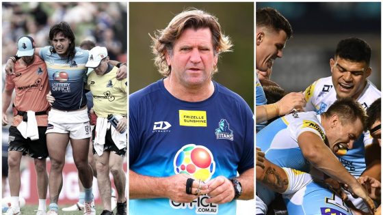 Gold Coast Titans turnaround from wooden spoon favourites to finals contenders, Mat Rogers interview, Des Hasler, Kieran Foran – MASHAHER