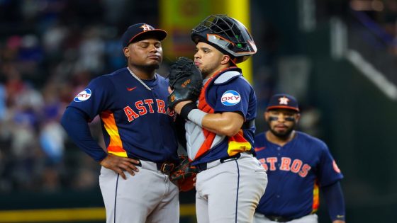 Astros’ Framber Valdez loses no-hitter with two outs in ninth on Corey Seager homer – MASHAHER