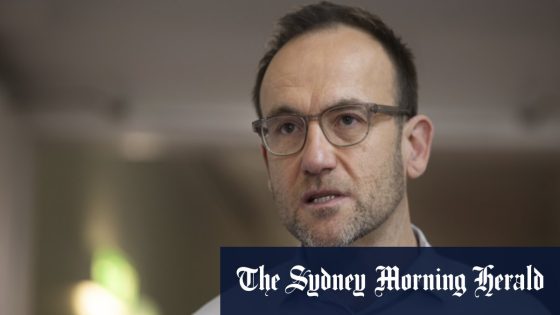 Greens’ Adam Bandt to bring back three big corporate taxes for next federal election – MASHAHER