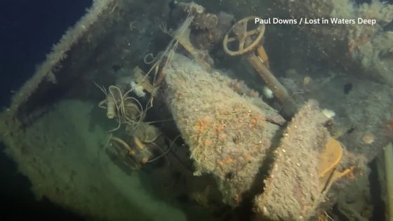 Shipwreck found off Scottish Coast believed to be from WW1 – MASHAHER