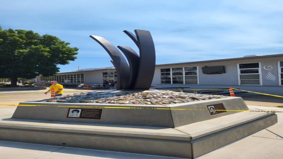 Enterprise High School in Redding unveils memorial for 5 students who died in crash – MASHAHER