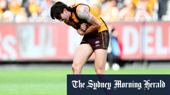 Hawthorn Hawks rule Will Day out of Western Bulldogs elimination final clash – MASHAHER