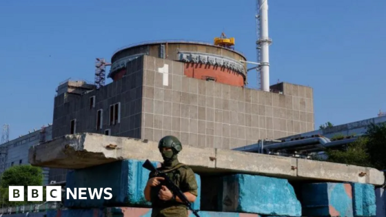 Zaporizhzhia nuclear safety deteriorating, says IAEA – MASHAHER