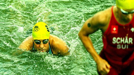 Olympic Athlete Hospitalized After Swimming in Seine River – MASHAHER