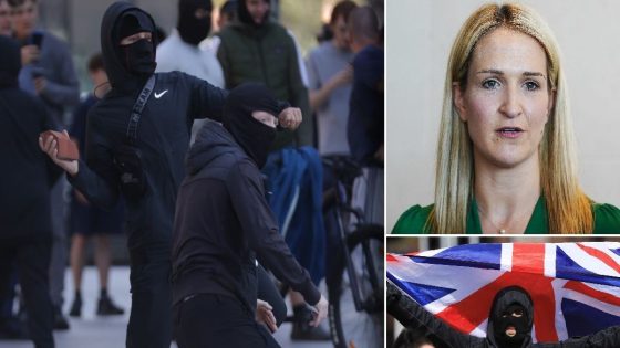 Should Britain follow Ireland and ban balaclavas amid protests and riots? VOTE NOW – MASHAHER