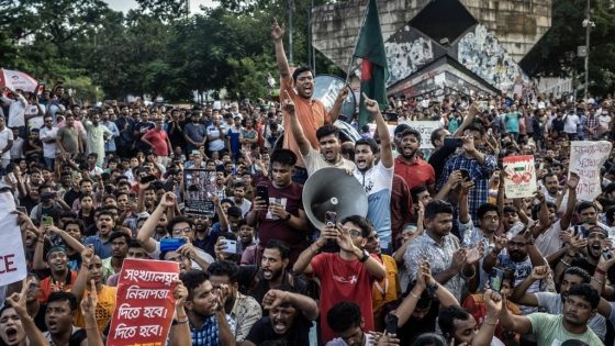 Bangladesh in chaos: Top officials forced out of office, Hindus protest attacks – MASHAHER