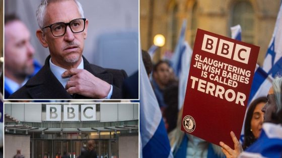 BBC hit by furious backlash as hundreds sign letter demanding urgent antisemitism investigation – MASHAHER