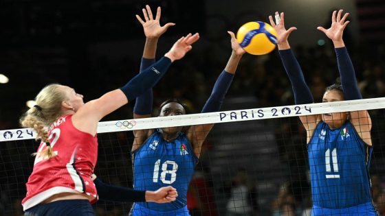 Paris Olympics: U.S. women’s volleyball loses to dominant, history-making Italy team, takes silver – MASHAHER