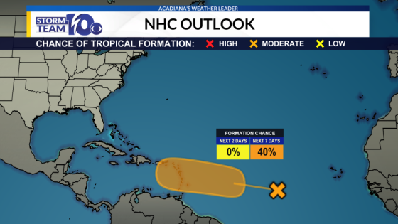 Tropical development possible from wave in the Atlantic – MASHAHER