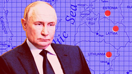 ‘Street Thug’ Putin and His Allies Considering Invasion of 3 More Countries – MASHAHER