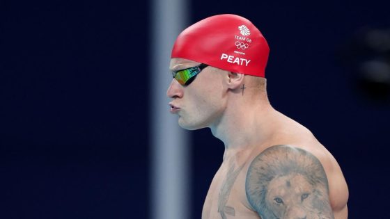 Adam Peaty misses out as Britain’s mixed relay defence falls flat – MASHAHER