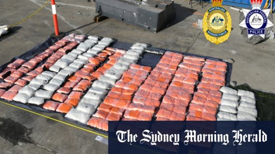 Anonymous tip leads police to discover 900kg of methamphetamine imported into Sydney – MASHAHER