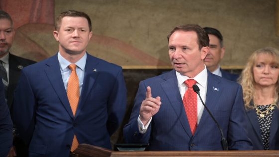 Louisiana Gov. Jeff Landry bans teaching of critical race theory in schools – MASHAHER