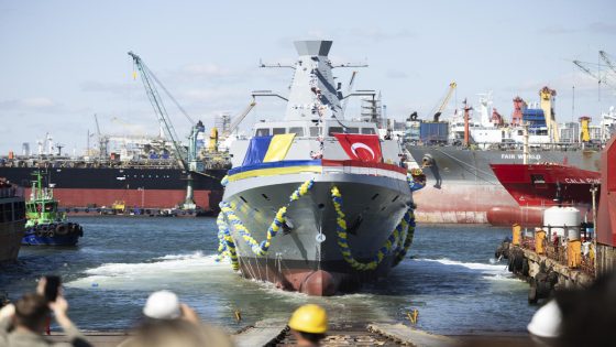 Ukraine adds another Turkish corvette to its navy for the war with Russia – MASHAHER