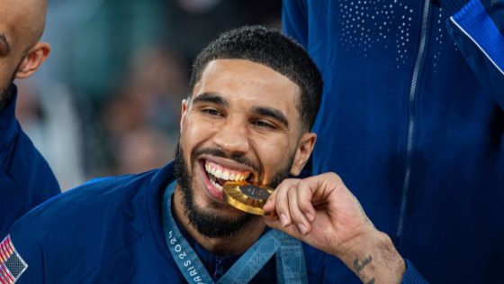 Jayson Tatum on Olympic benching: ‘I wasn’t moping around… and I won a gold medal, right?’ – MASHAHER