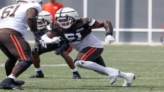 Browns rookie Mike Hall Jr. arrested, charged with domestic violence after allegedly threatening a woman with a gun – MASHAHER