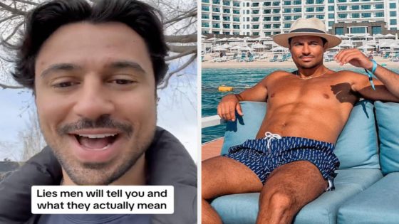 This Guy’s Viral Take On “Lies Men Tell Women And What They Mean” Is Sparking A Heated Debate – MASHAHER