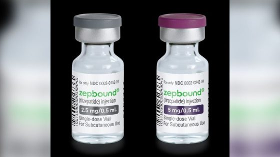 New single-dose vials of weight-loss drug Zepbound available in the US – MASHAHER