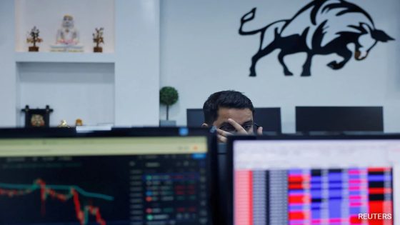 Indian Stocks Fall After Recession Fears Spark Wall Street Sell-Off – MASHAHER