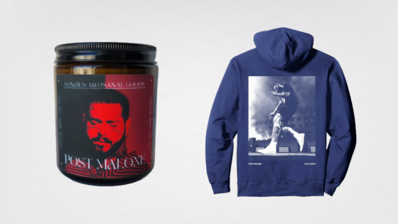 A Post Malone-Scented Candle (and 10 Other Pieces of Posty Fan Merch Taking Over the Internet)  – MASHAHER