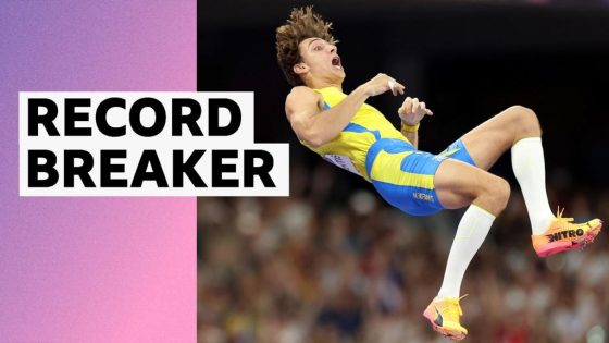 'Unbelievable!' – Duplantis wins gold and breaks his own world record – MASHAHER