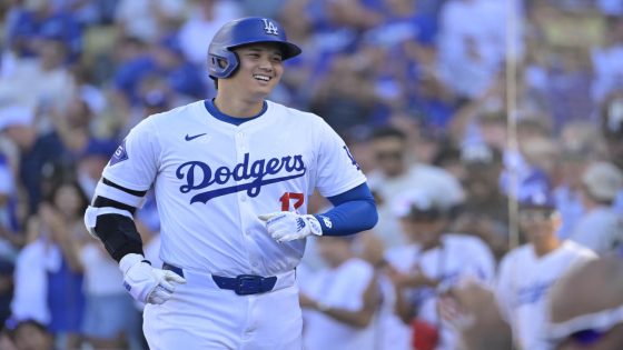 Shohei Ohtani (and dog) bobblehead night: Fans line up at Dodger Stadium hours before first pitch – MASHAHER