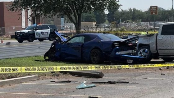 Woman Killed In Crash After Dodge Challenger Test Drive Hits 124 MPH – MASHAHER