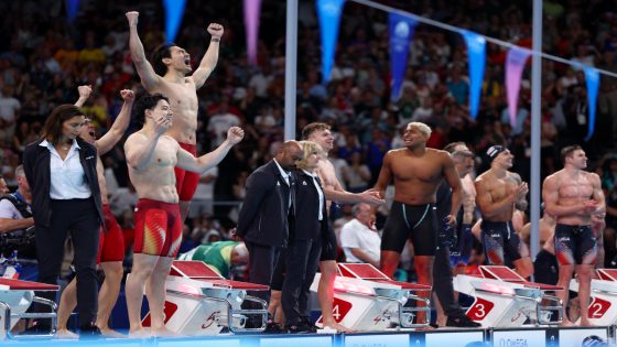 Paris Olympics: U.S. swimming streak in men’s medley relay ends, team settles for silver – MASHAHER