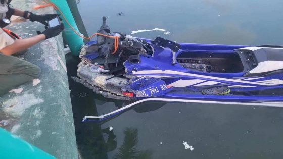 ‘Like a bomb exploding.’ Witness details personal watercraft crashing in Florida Keys – MASHAHER