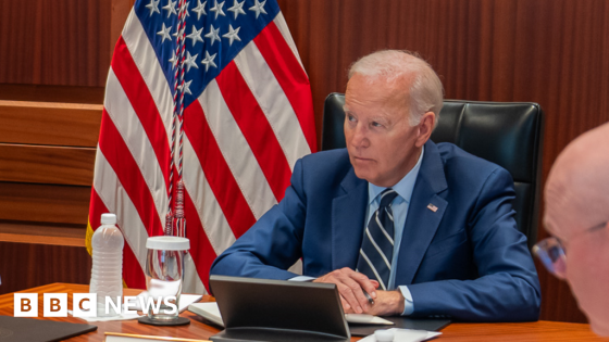 Biden convenes national security team as fears of Iran attack grow – MASHAHER