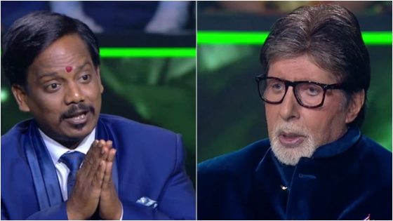 KBC में आया जबलपुर का बिजनेसमैन, अमिताभ के आगे झुकाया सिर, बोला- सपने में… – MASHAHER