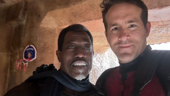 Ryan Reynolds Praises Wesley Snipes’ Blade in ‘Deadpool and Wolverine’ – MASHAHER